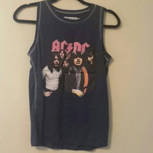 Nwot AC DC ladies top